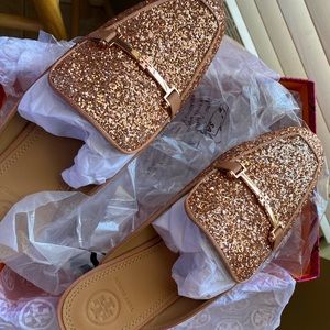 Brand new authentic Tory Burch Mules